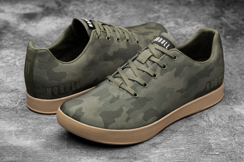 Dark Forest Camo Canvas Trainer XJ466883Nobull
