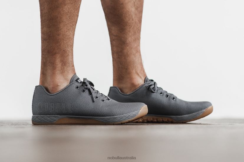 Dark Grey Gum Trainer XJ46682Nobull