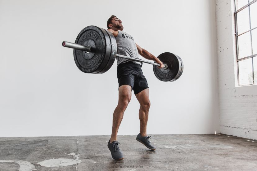 Dark Grey Gum Trainer XJ46682Nobull