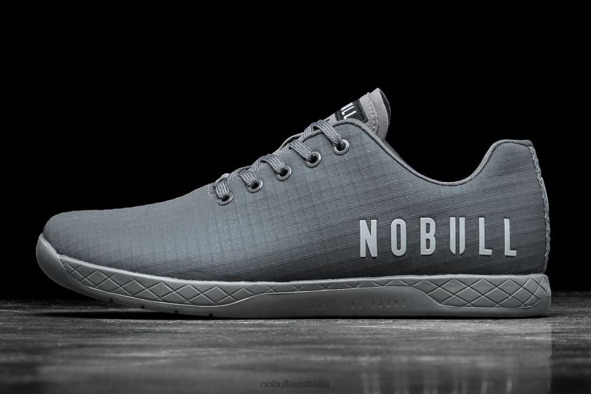 Dark Grey Reflective Ripstop Trainer XJ466853Nobull