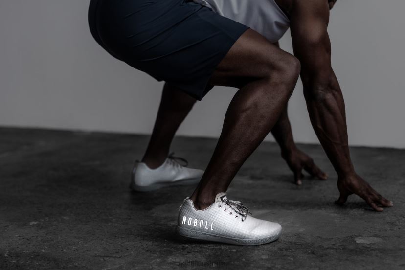 Dark Grey Reflective Ripstop Trainer XJ466853Nobull