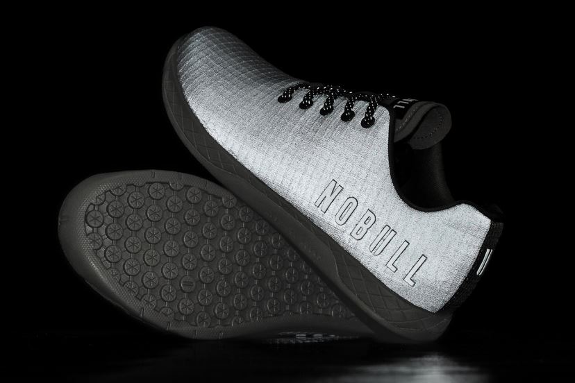 Dark Grey Reflective Ripstop Trainer XJ466853Nobull