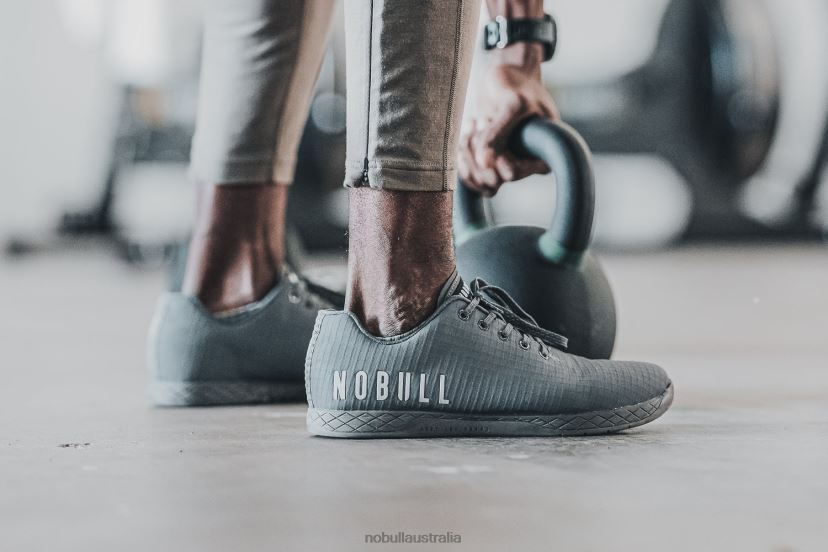 Dark Grey Reflective Ripstop Trainer XJ466853Nobull