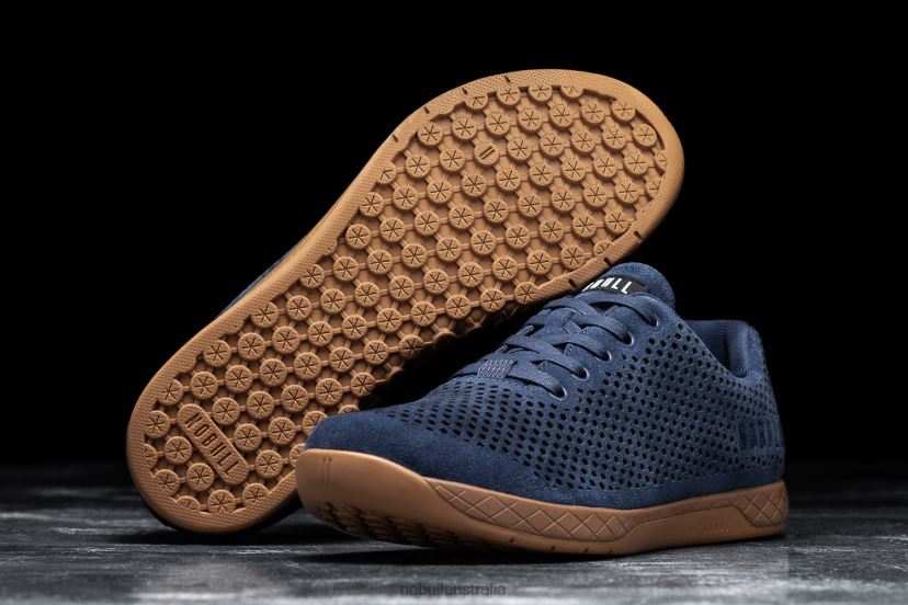 Dusk Suede Trainer XJ466828Nobull