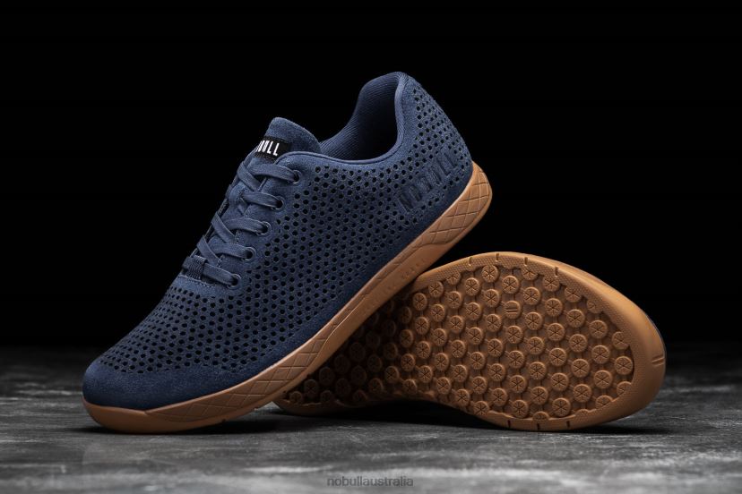 Dusk Suede Trainer XJ466828Nobull