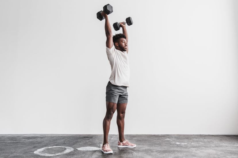 Dusty Rose Tie-Dye Canvas Trainer XJ466820Nobull