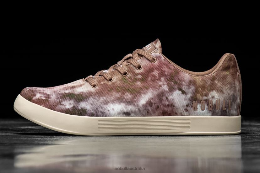 Earth Tie-Dye Canvas Trainer XJ466839Nobull