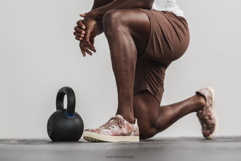 Earth Tie-Dye Canvas Trainer XJ466839Nobull