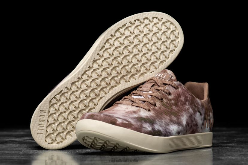 Earth Tie-Dye Canvas Trainer XJ466839Nobull