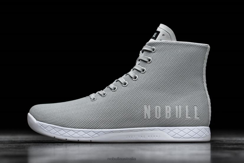 High-Top Arctic Grey Trainer XJ46687Nobull