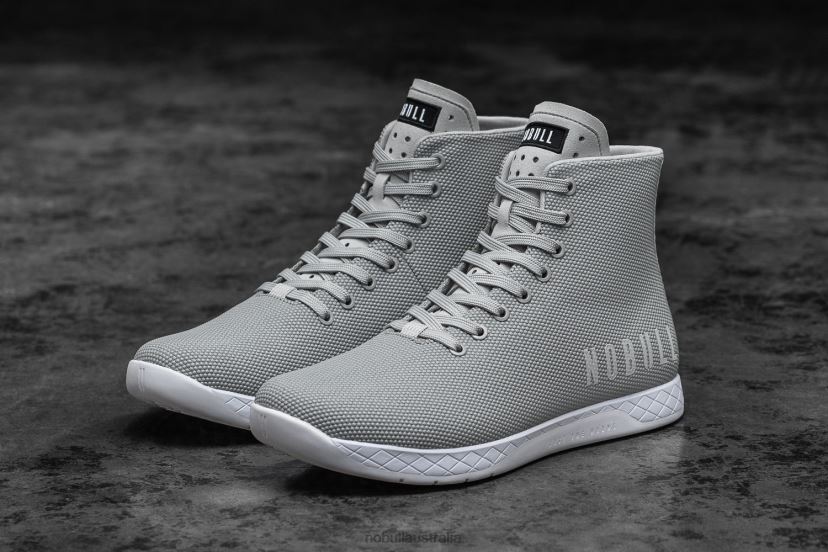 High-Top Arctic Grey Trainer XJ46687Nobull