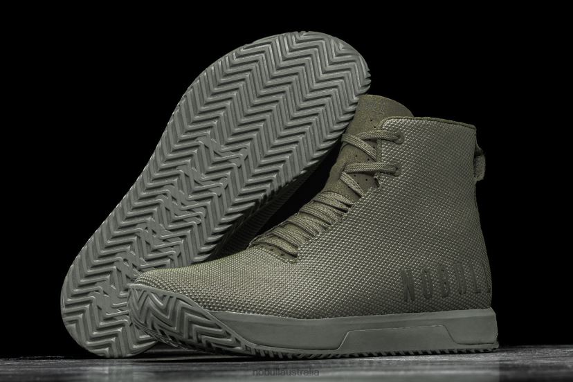 High-Top Army Forest Trainer+ XJ4668102Nobull
