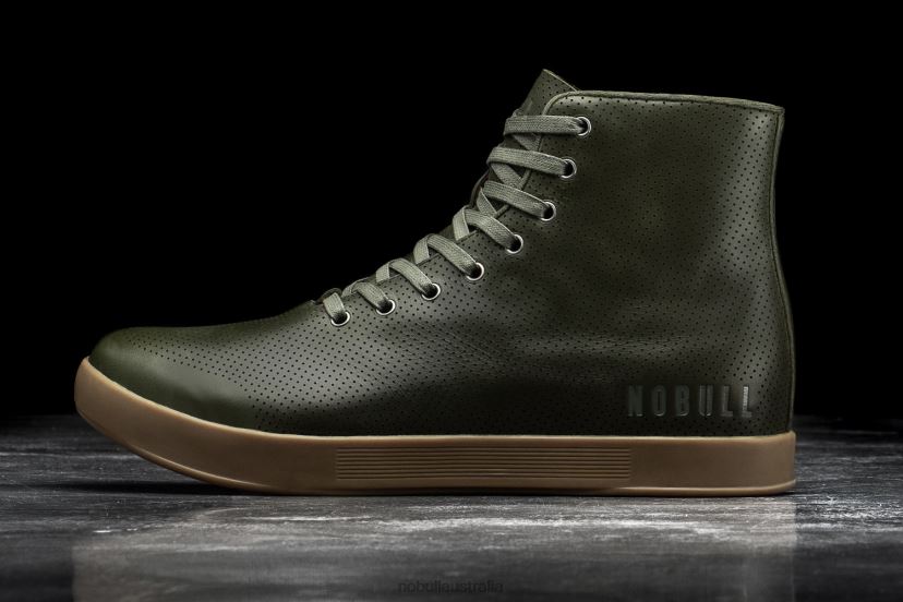High-Top Army Leather Trainer XJ466822Nobull