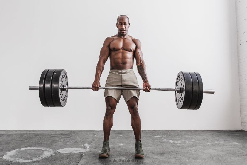 High-Top Army Leather Trainer XJ466822Nobull