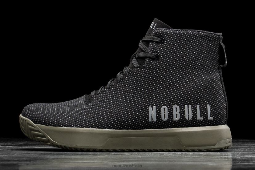 High-Top Black Ivy Trainer+ XJ4668132Nobull