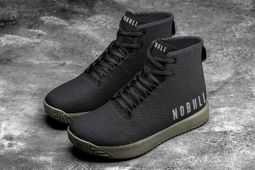 High-Top Black Ivy Trainer+ XJ4668132Nobull