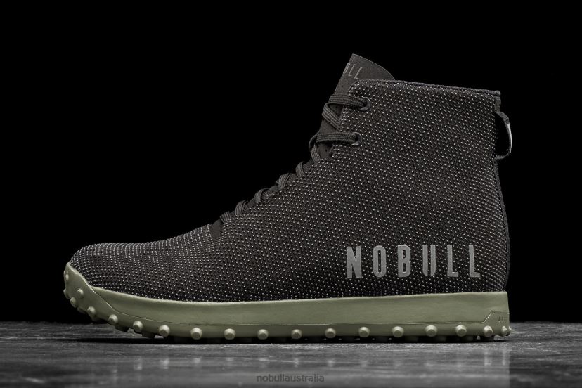 High-Top Black Ivy Turf Trainer XJ4668198Nobull