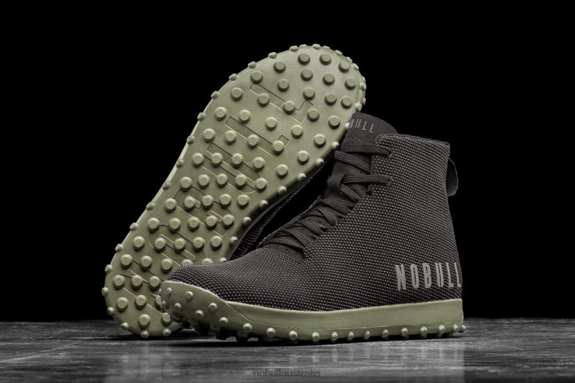 High-Top Black Ivy Turf Trainer XJ4668198Nobull