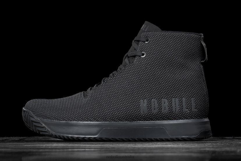 High-Top Black Trainer+ XJ4668121Nobull