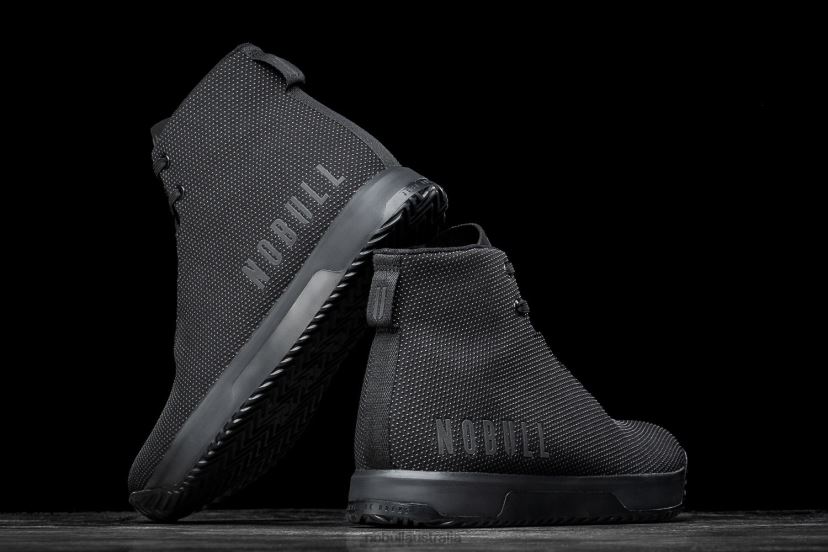 High-Top Black Trainer+ XJ4668121Nobull