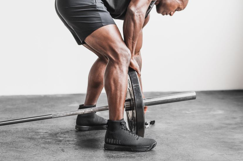 High-Top Black Trainer+ XJ4668121Nobull