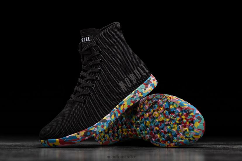 High-Top Black Wild Trainer XJ466879Nobull