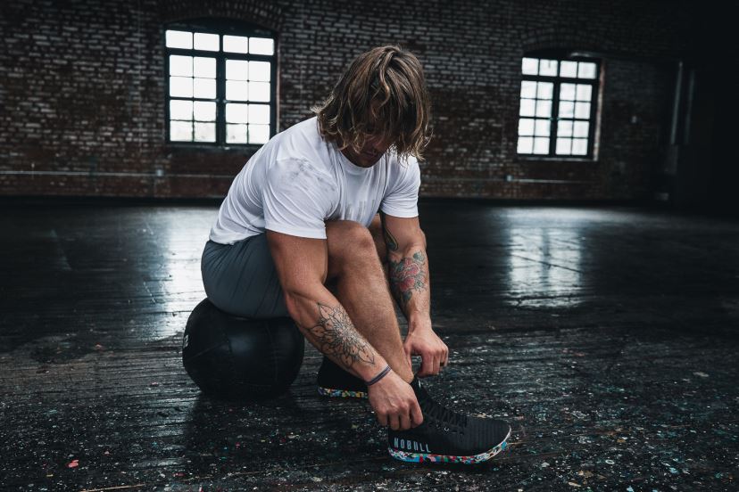 High-Top Black Wild Trainer XJ466879Nobull