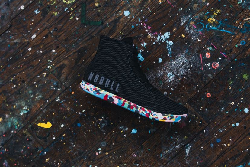 High-Top Black Wild Trainer XJ466879Nobull