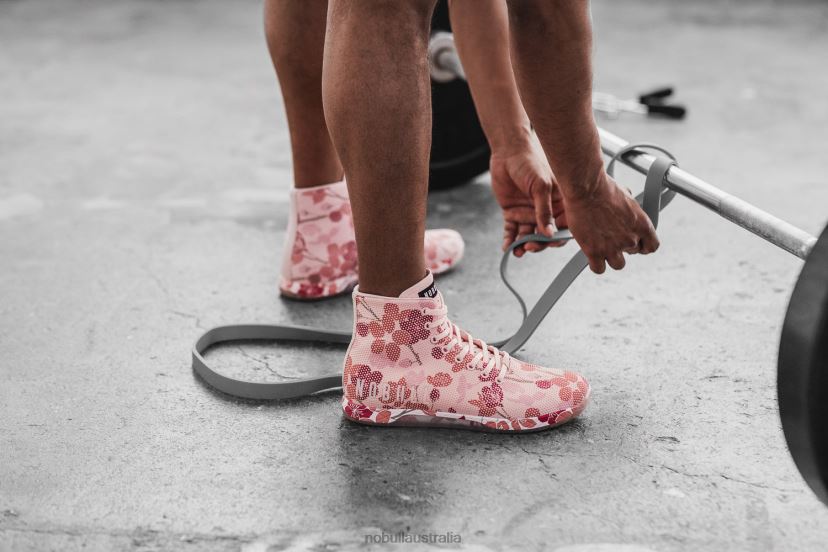 High-Top Blush Cherry Blossom Trainer XJ466889Nobull