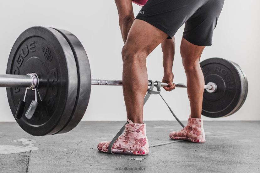 High-Top Blush Cherry Blossom Trainer XJ466889Nobull