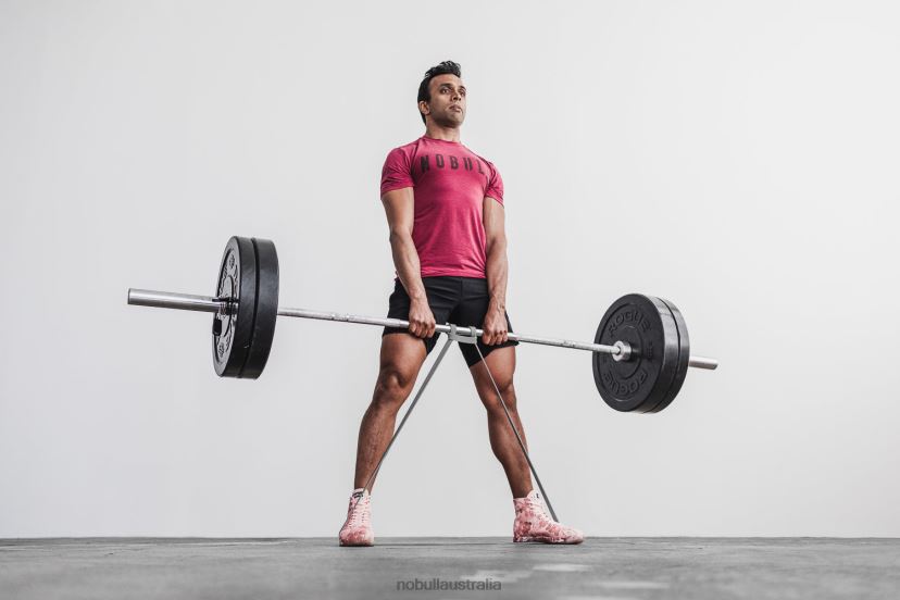 High-Top Blush Cherry Blossom Trainer XJ466889Nobull