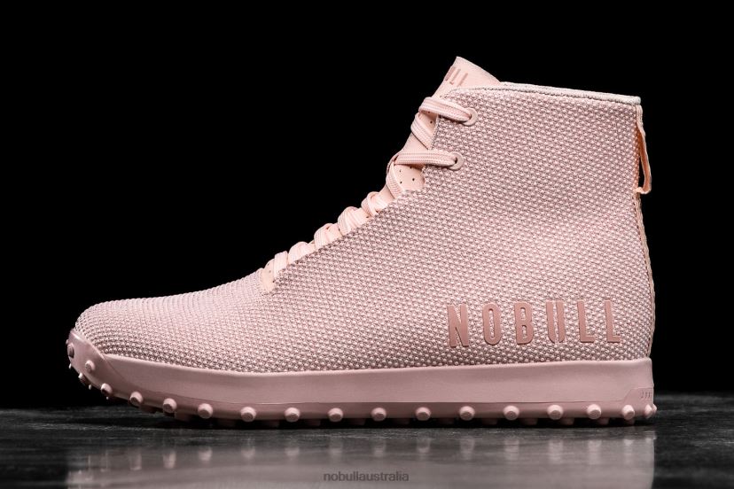 High-Top Blush Heather Turf Trainer XJ4668202Nobull