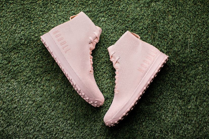 High-Top Blush Heather Turf Trainer XJ4668202Nobull