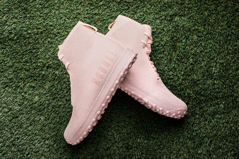 High-Top Blush Heather Turf Trainer XJ4668202Nobull