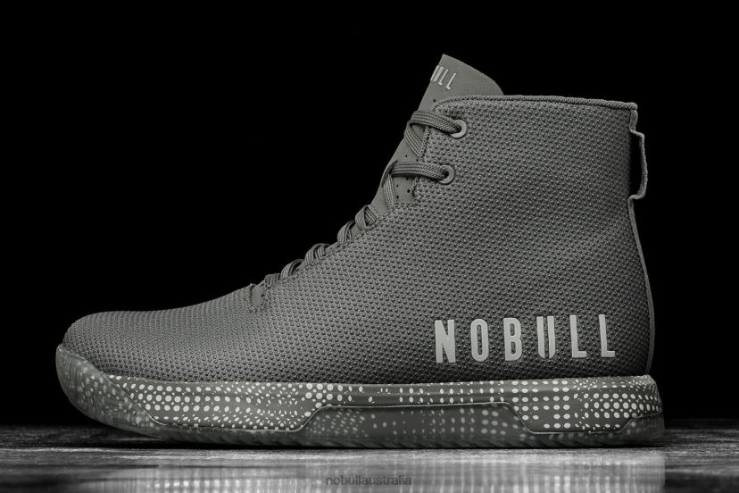 High-Top Dark Grey Surface Trainer+ XJ4668125Nobull