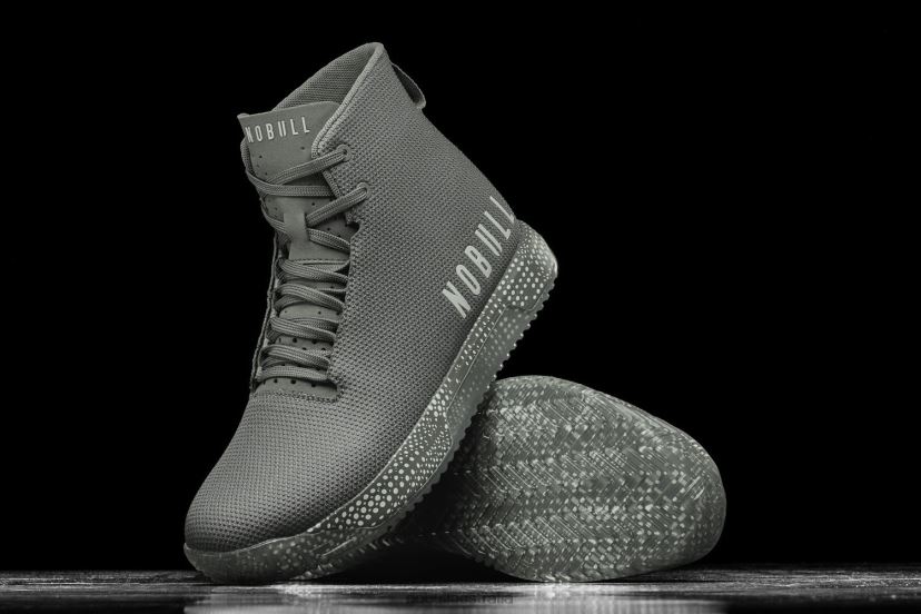 High-Top Dark Grey Surface Trainer+ XJ4668125Nobull