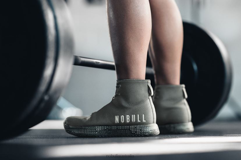 High-Top Dark Grey Surface Trainer+ XJ4668125Nobull