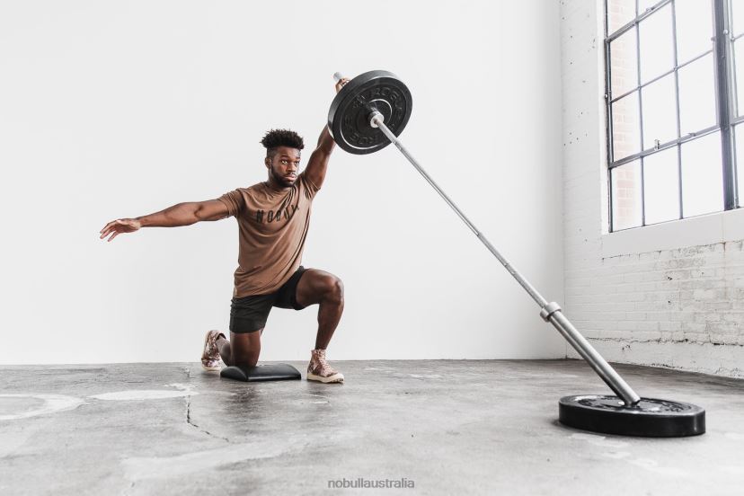 High-Top Earth Tie-Dye Canvas Trainer XJ466849Nobull