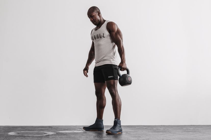 High-Top Navy Gum Trainer XJ466830Nobull