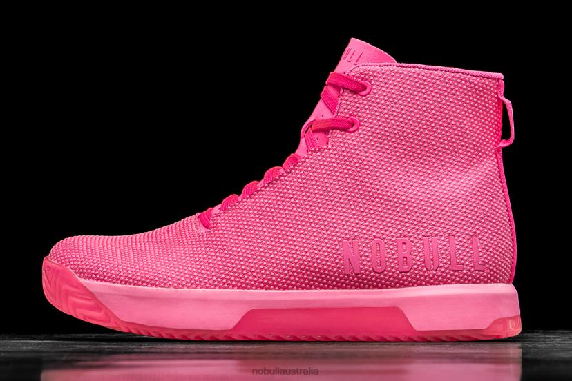 High-Top Neon Pink Trainer+ XJ4668111Nobull