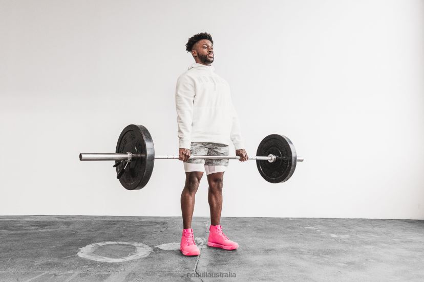 High-Top Neon Pink Trainer+ XJ4668111Nobull