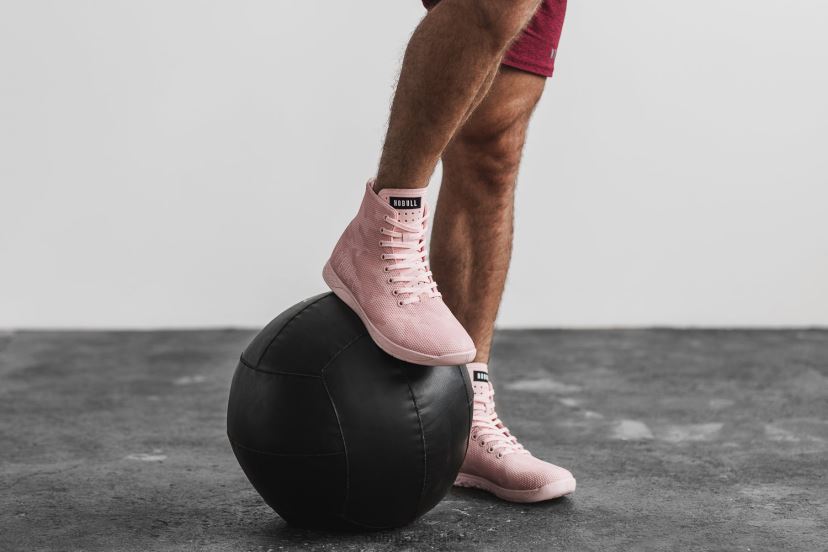 High-Top Rose Camo Trainer XJ466898Nobull