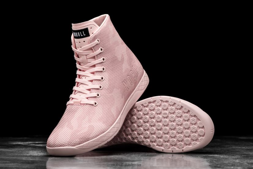 High-Top Rose Camo Trainer XJ466898Nobull