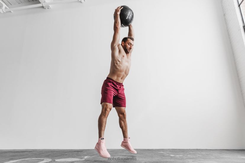 High-Top Rose Camo Trainer XJ466898Nobull