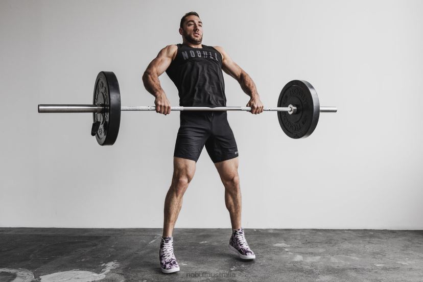 High-Top Wisteria Tie-Dye Canvas Trainer XJ466871Nobull