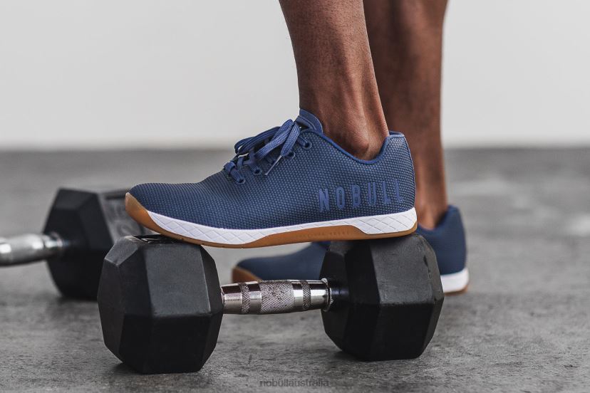 Indigo White Gum Trainer XJ466895Nobull