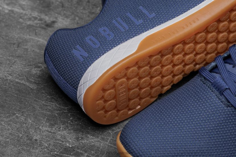 Indigo White Gum Trainer XJ466895Nobull