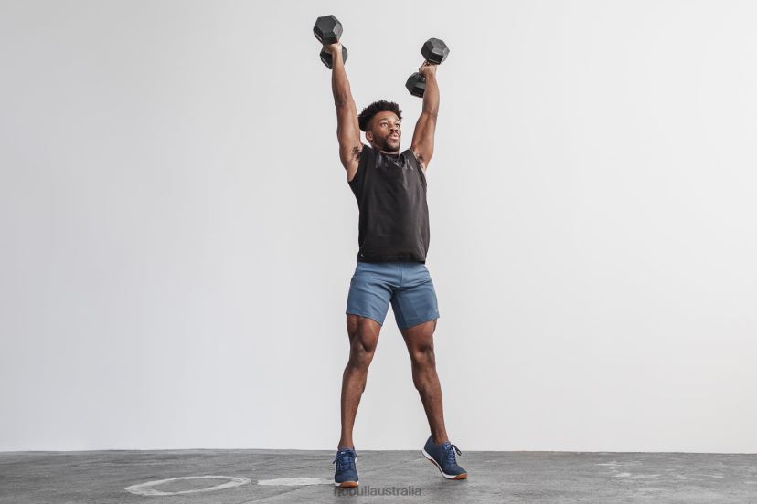 Indigo White Gum Trainer XJ466895Nobull