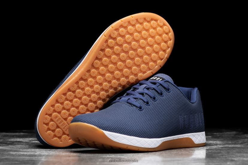 Indigo White Gum Trainer XJ466895Nobull