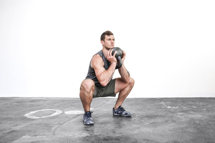 Ink & Sky Tie-Dye Trainer XJ466899Nobull